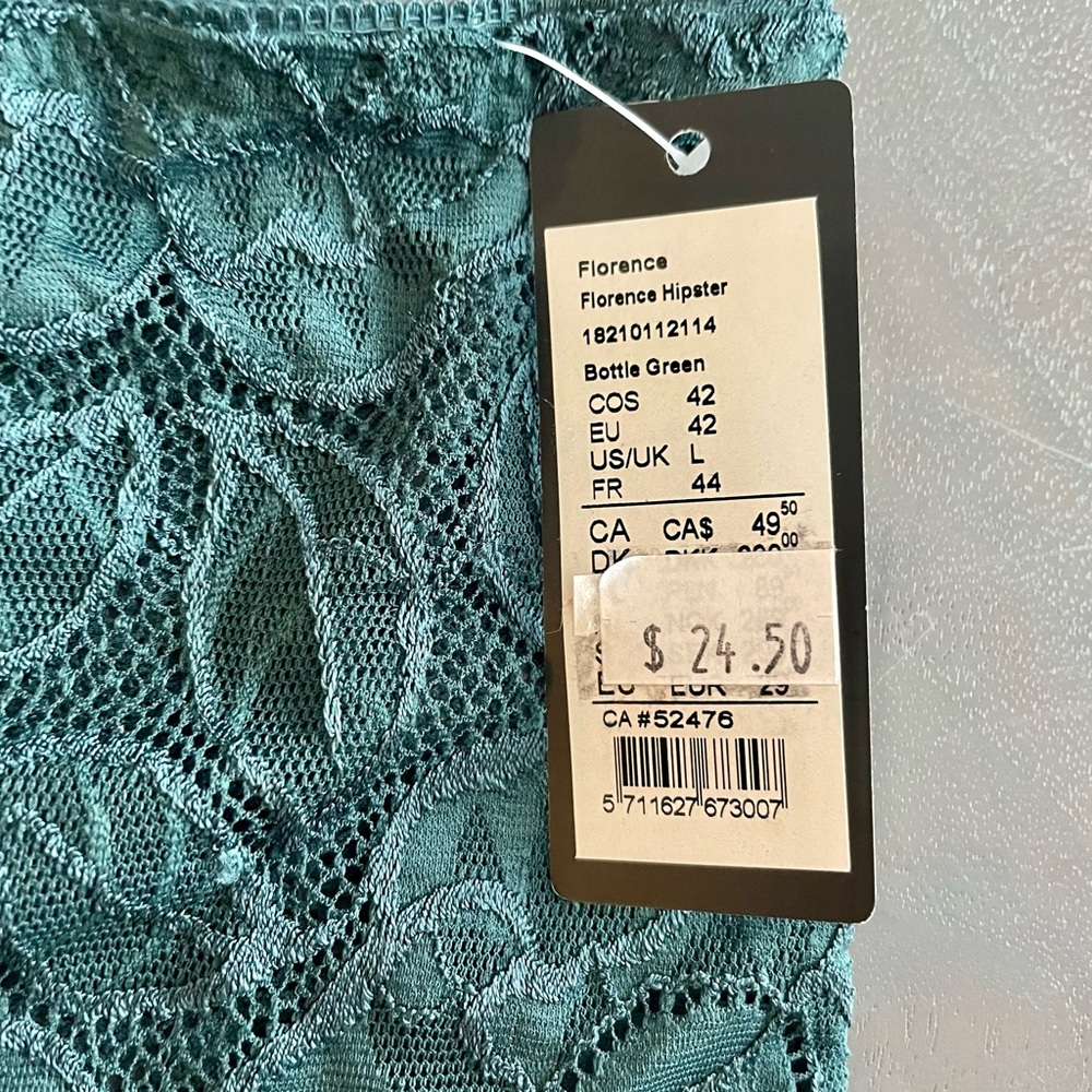 2 sets of matching bra and panties by Change lingerie